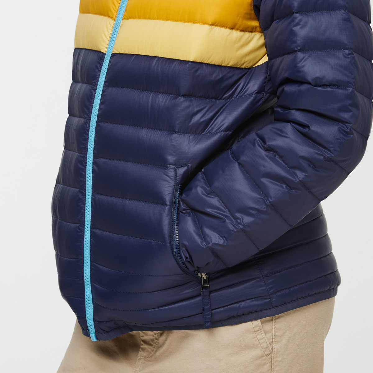 Fuego Hooded Down Jacket - Kids' — image 6