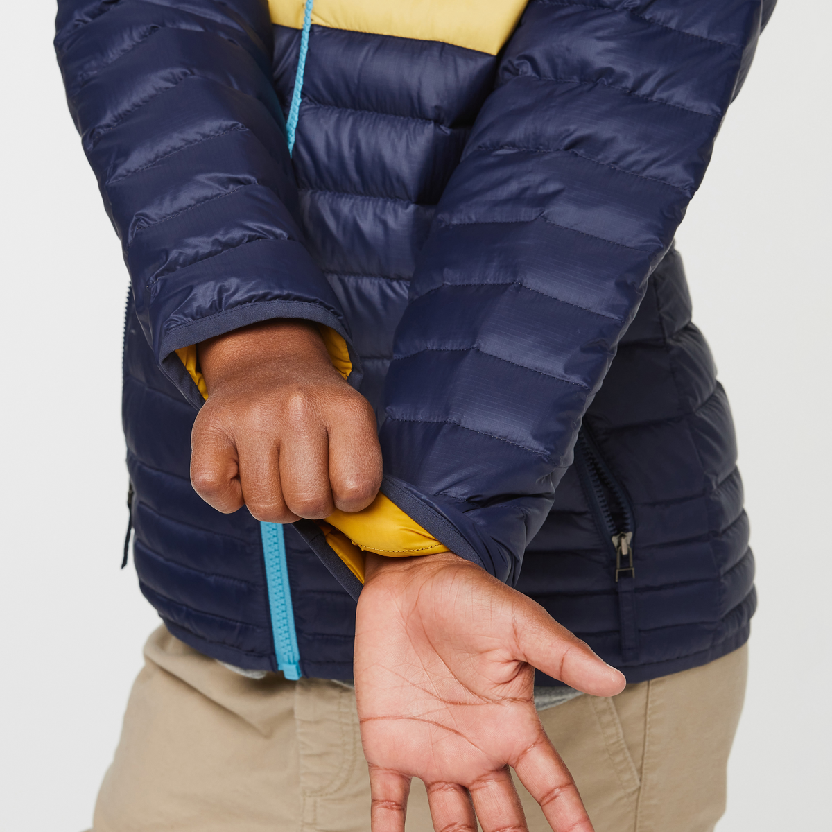 Fuego Hooded Down Jacket - Kids' — image 7