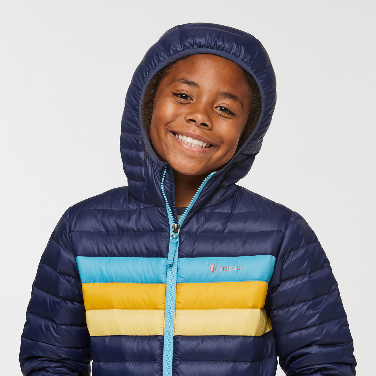 Fuego Hooded Down Jacket - Kids' — image 5