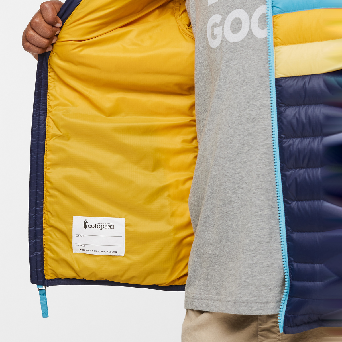 Fuego Hooded Down Jacket - Kids' — image 8
