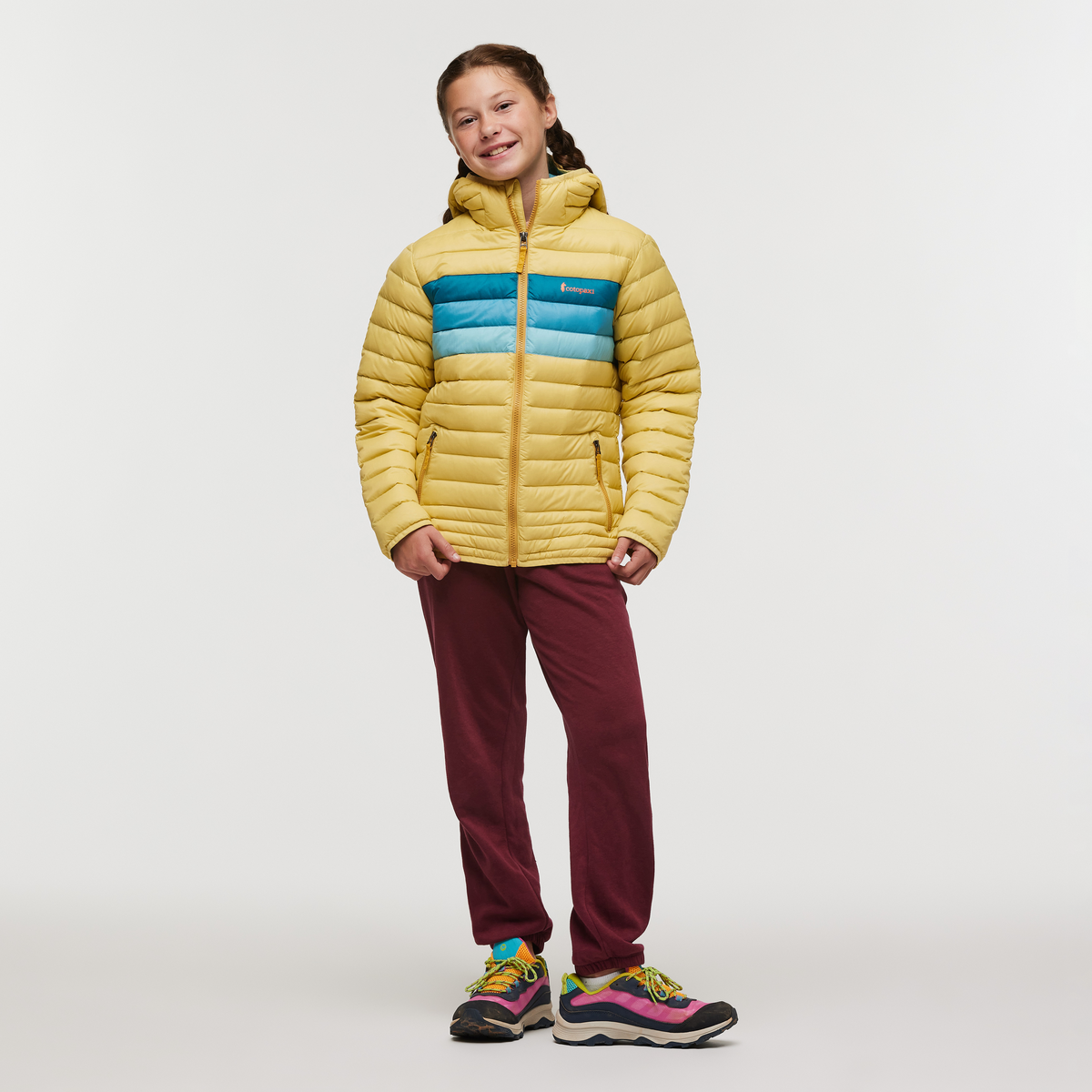Fuego Hooded Down Jacket - Kids' — image 18