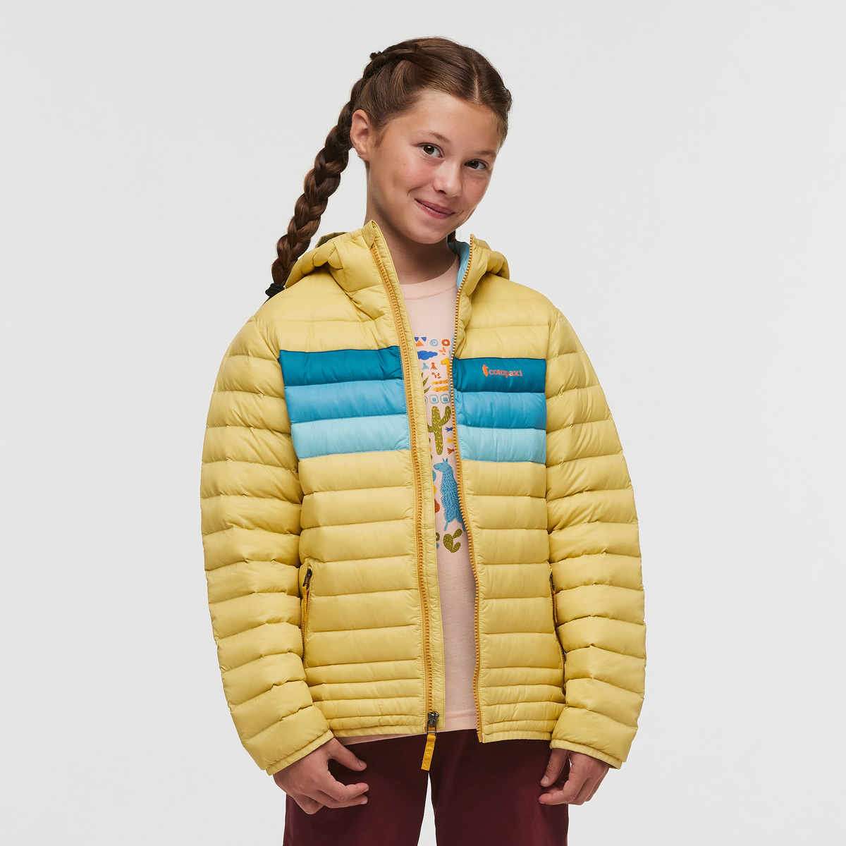 Fuego Hooded Down Jacket - Kids' — image 17