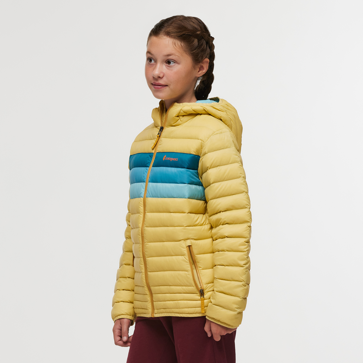 Fuego Hooded Down Jacket - Kids' — image 19
