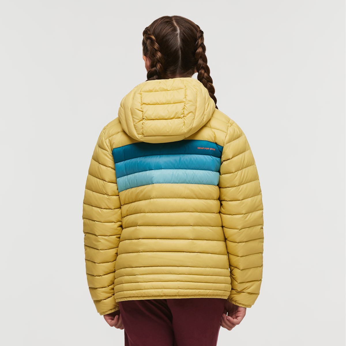 Fuego Hooded Down Jacket - Kids' — image 20