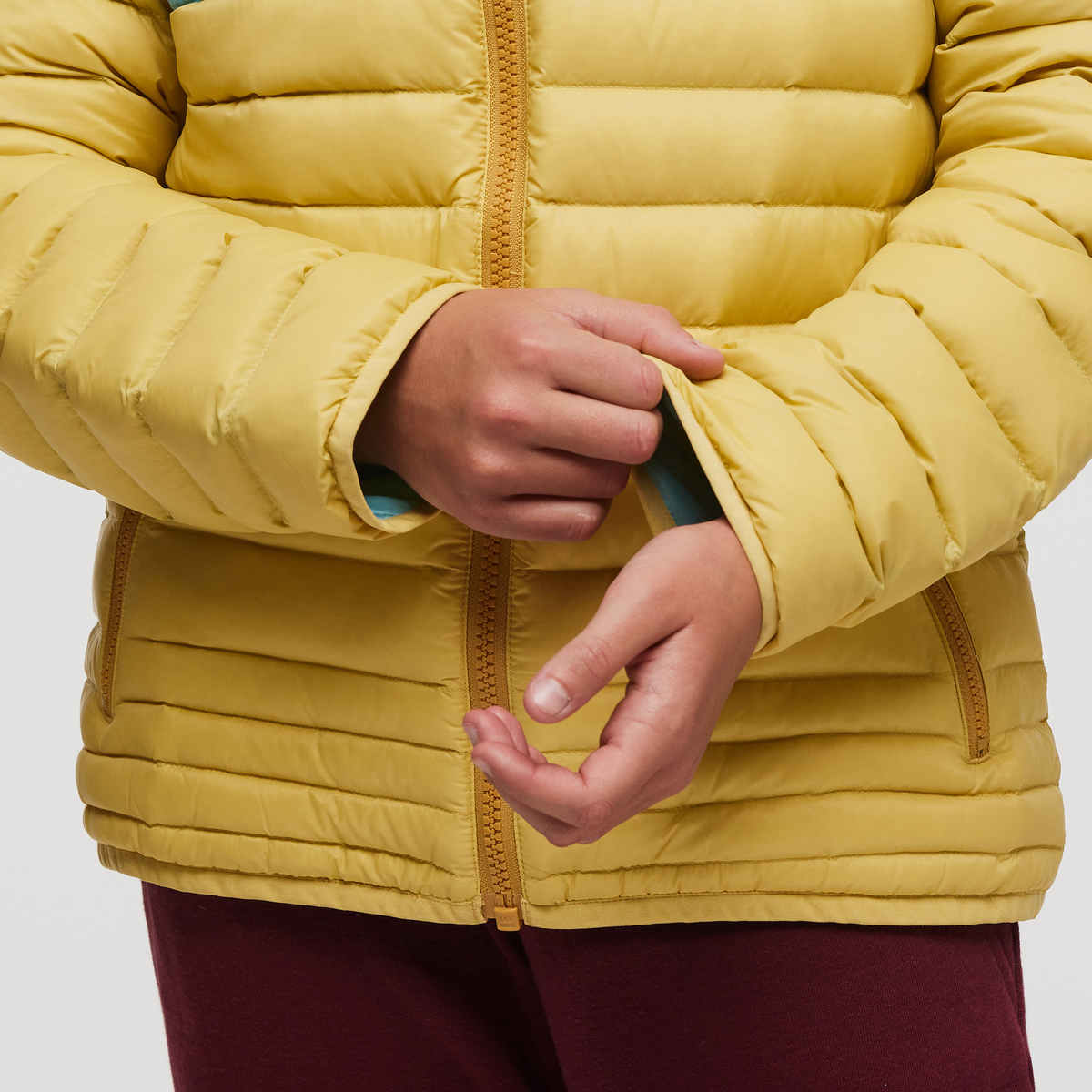 Fuego Hooded Down Jacket - Kids' — image 23