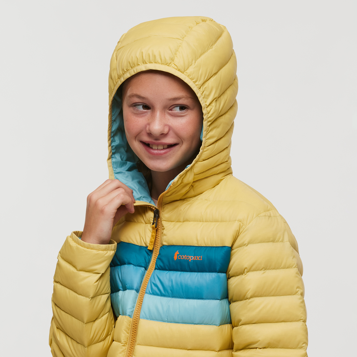 Fuego Hooded Down Jacket - Kids' — image 21