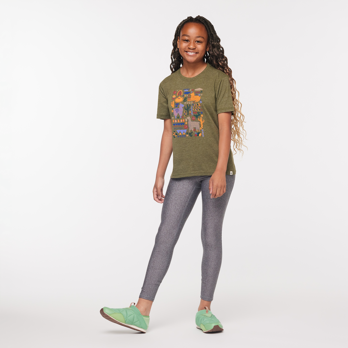 Llama Party T-Shirt - Kids' — image 7