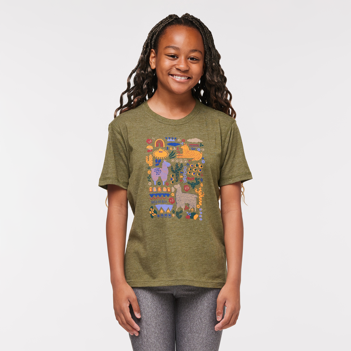 Llama Party T-Shirt - Kids' — image 6
