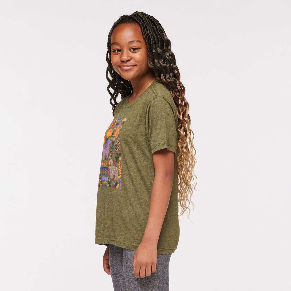 Llama Party T-Shirt - Kids' — image 8