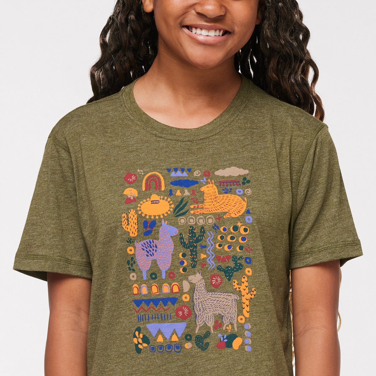 Llama Party T-Shirt - Kids' — image 10