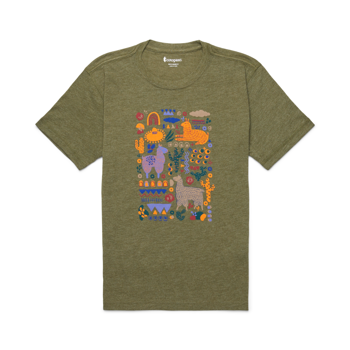 Llama Party T-Shirt - Kids' — image 11