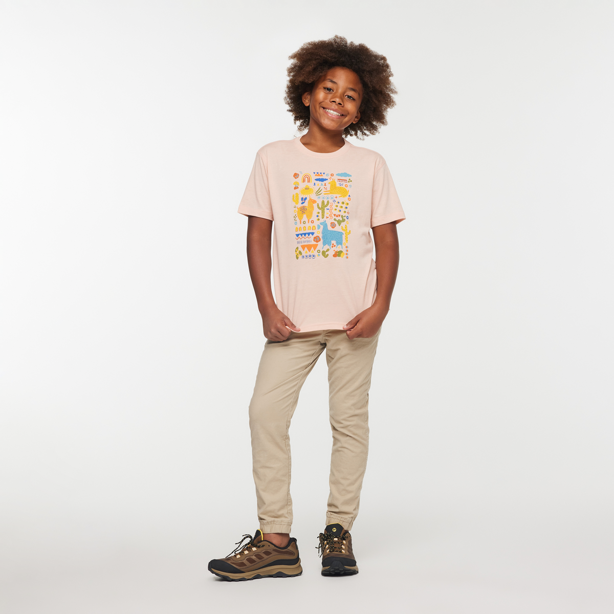 Llama Party T-Shirt - Kids' — image 2