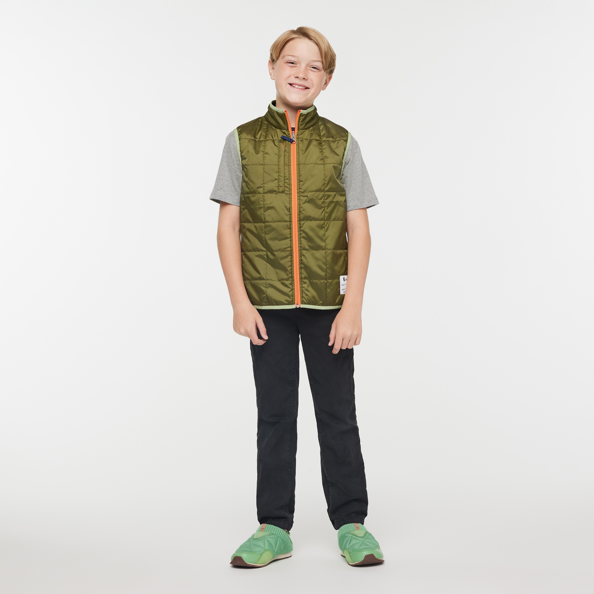 Teca Cálido Vest - Kids' — image 21