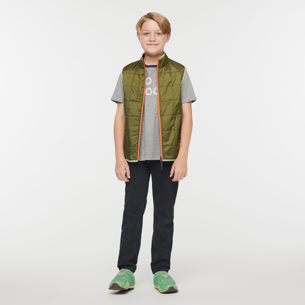 Teca Cálido Vest - Kids' — image 14