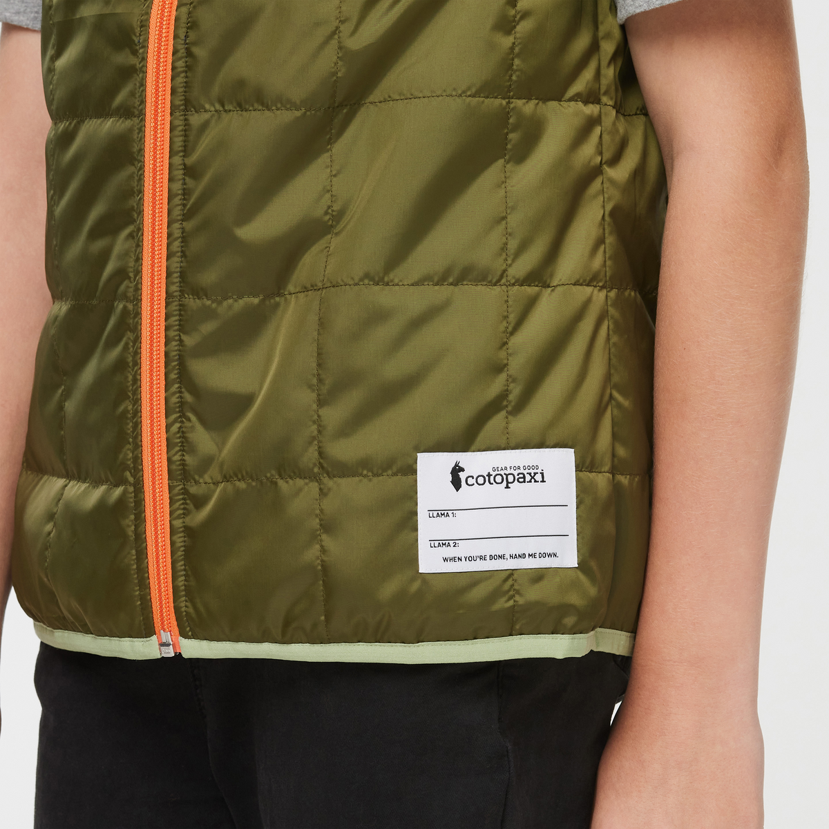 Teca Cálido Vest - Kids' — image 15