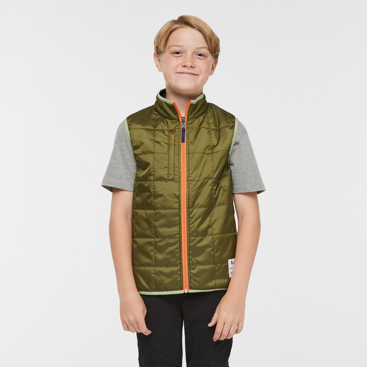 Teca Cálido Vest - Kids' — image 10