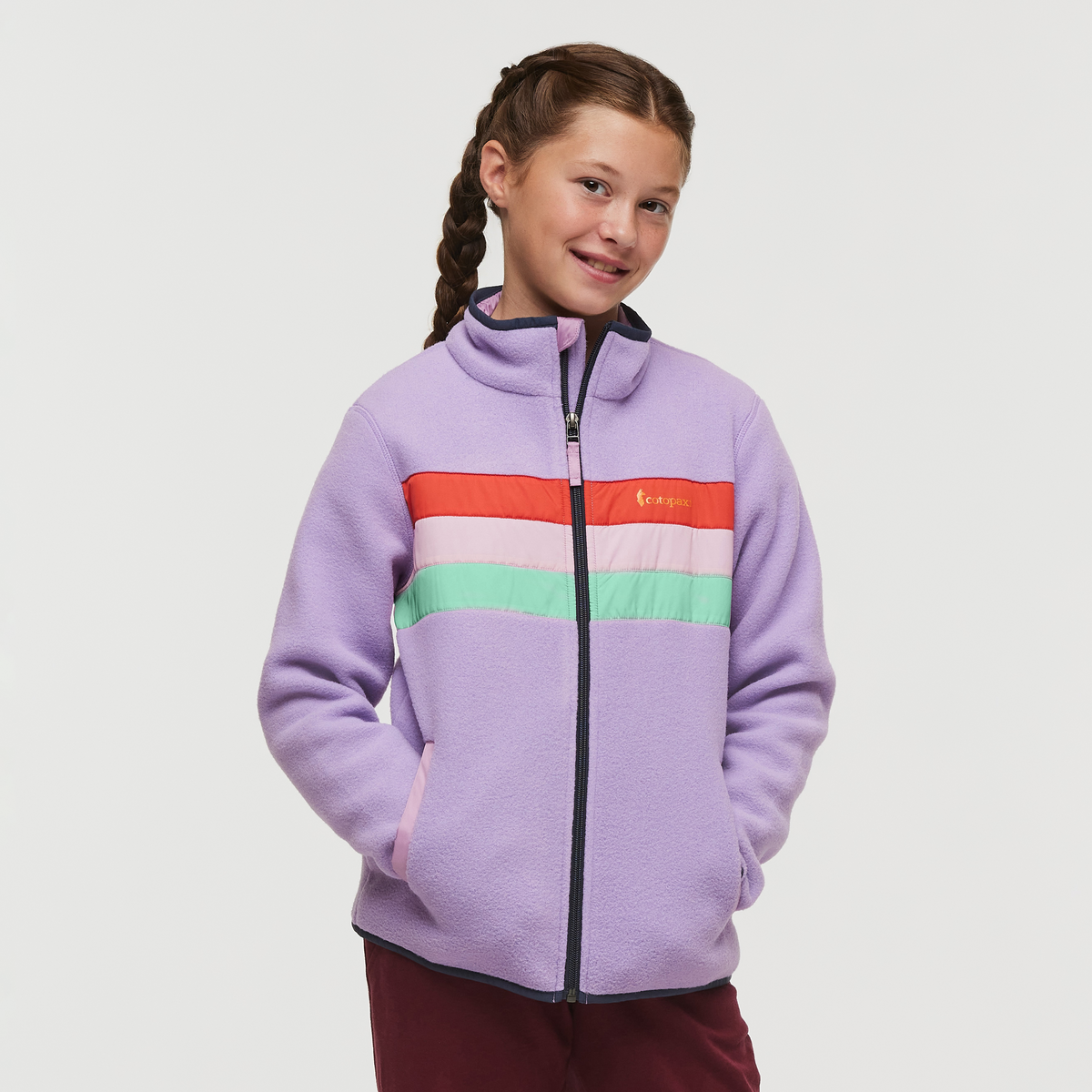 Teca Fleece Jacket - Kids' — image 16