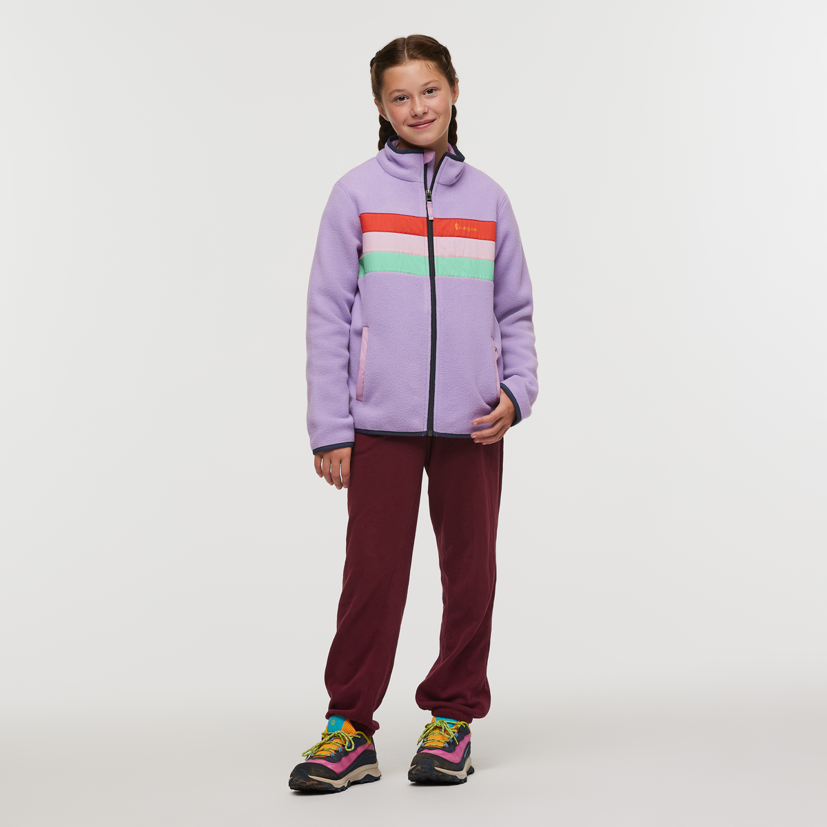 Teca Fleece Jacket - Kids' — image 17