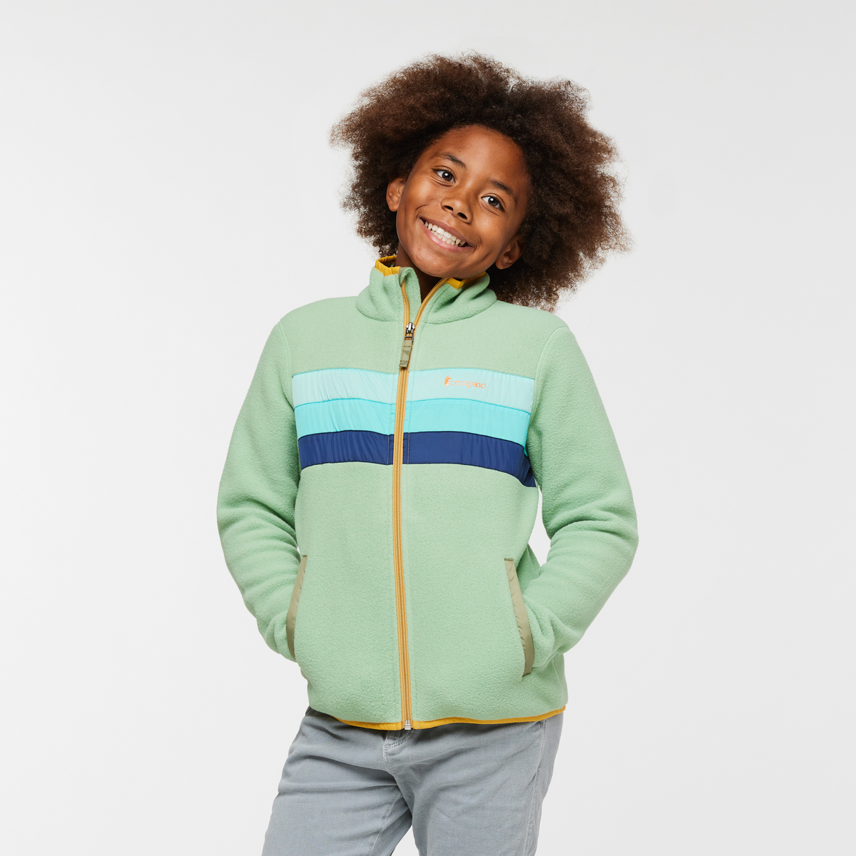 Teca Fleece Jacket - Kids' — image 8