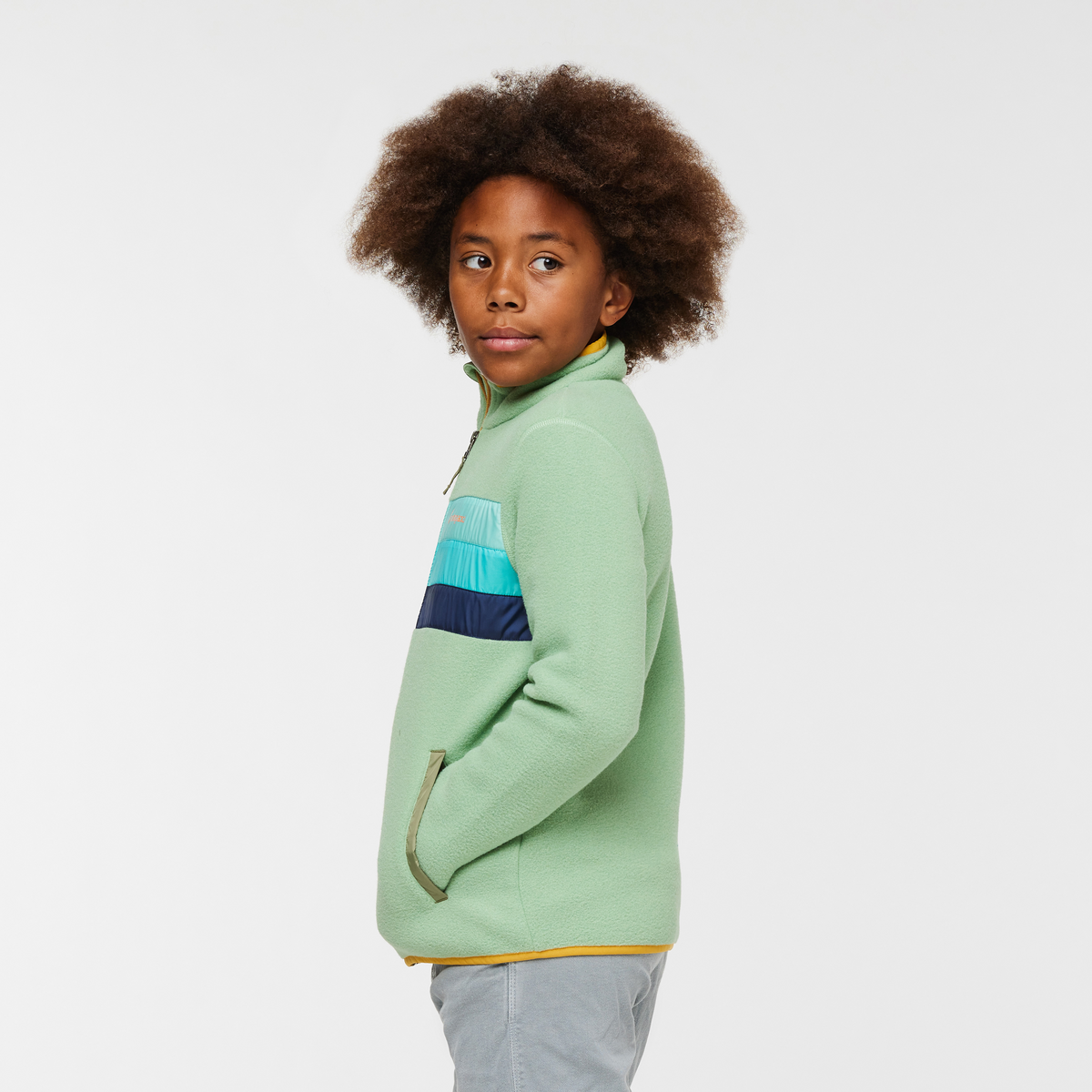 Teca Fleece Jacket - Kids' — image 10
