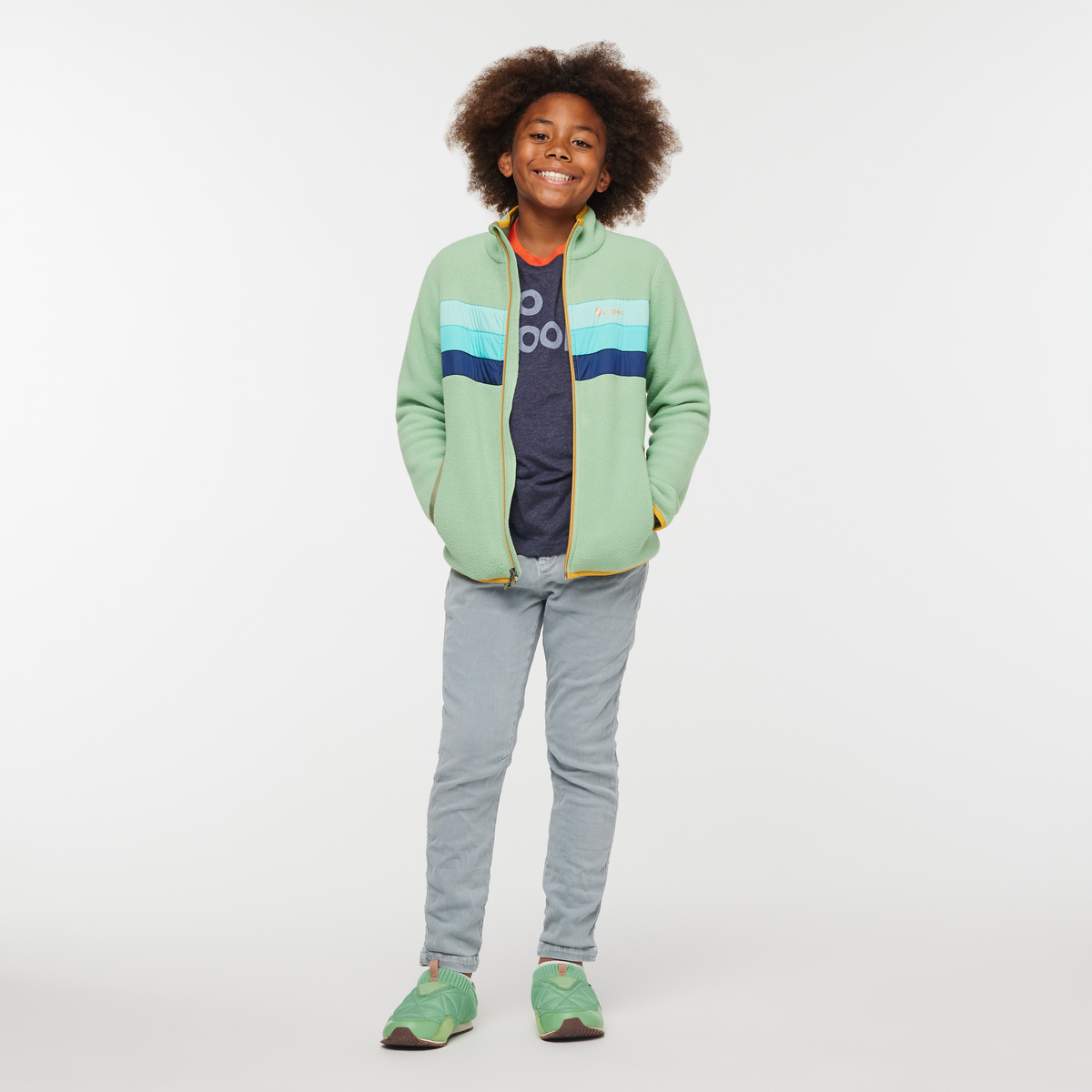 Teca Fleece Jacket - Kids' — image 9