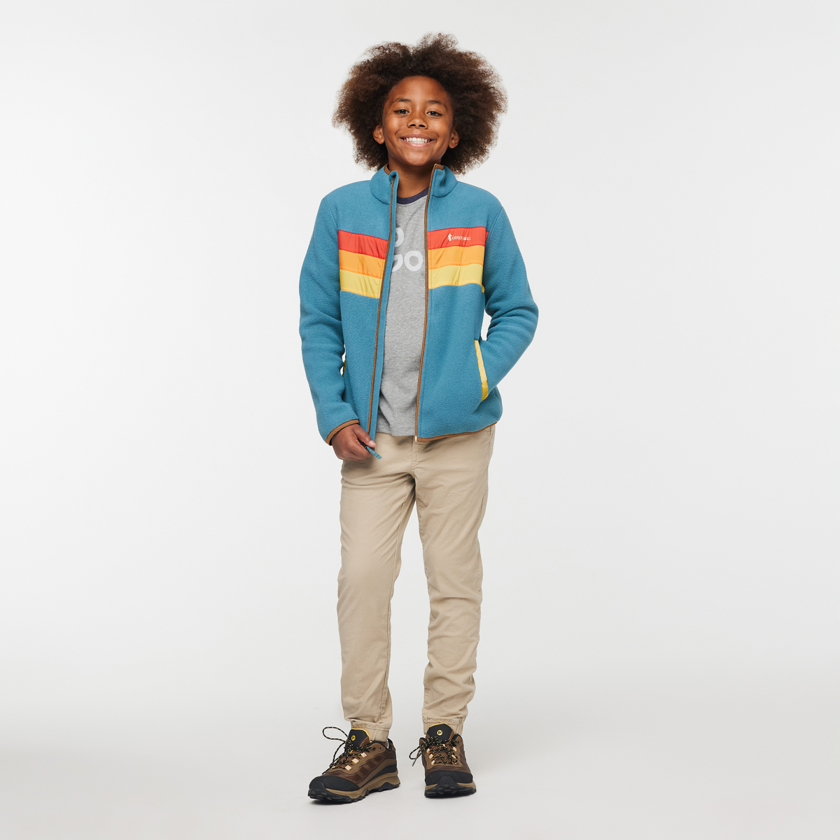 Teca Fleece Jacket - Kids' — image 23