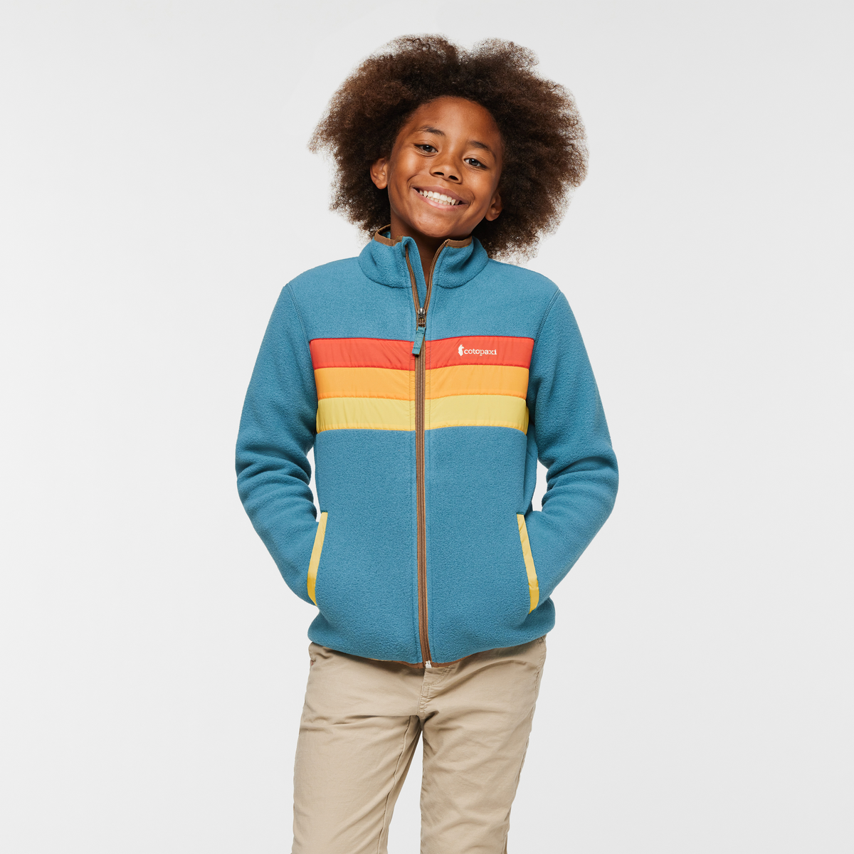 Teca Fleece Jacket - Kids' — image 22