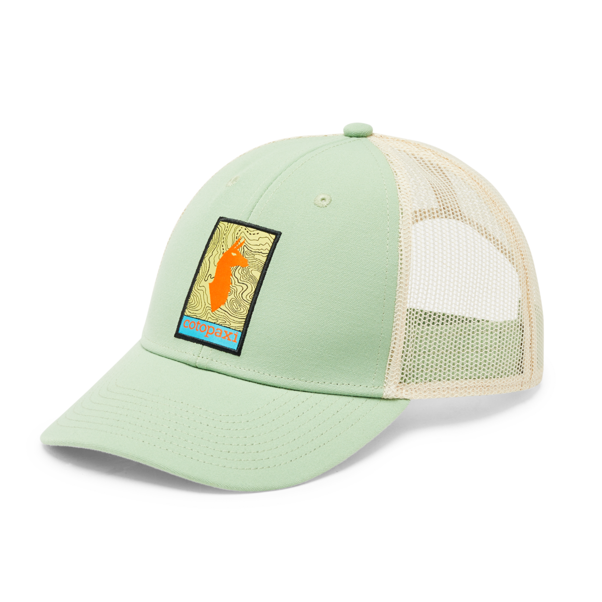 Llama Map Trucker Hat — image 5