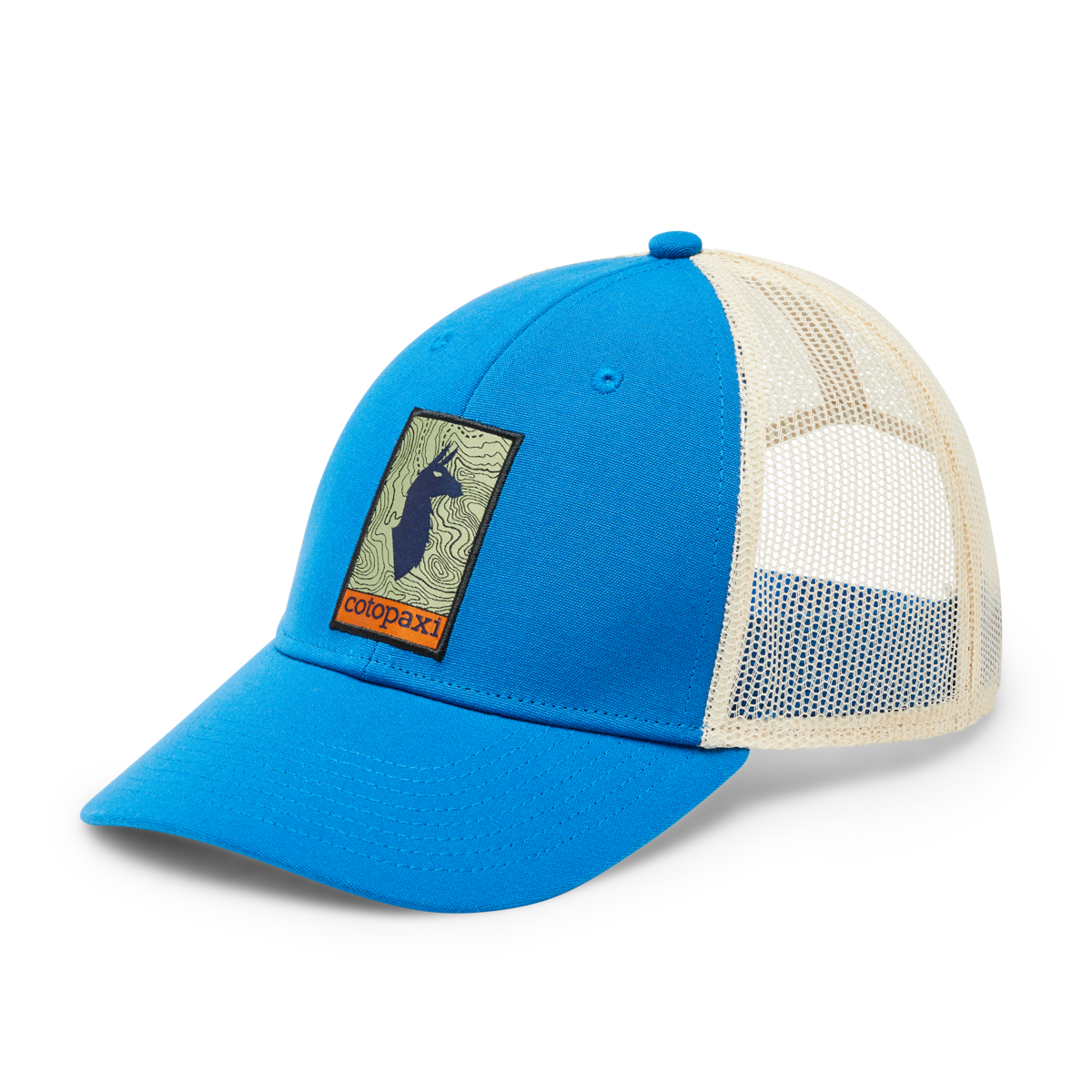 Llama Map Trucker Hat — image 1