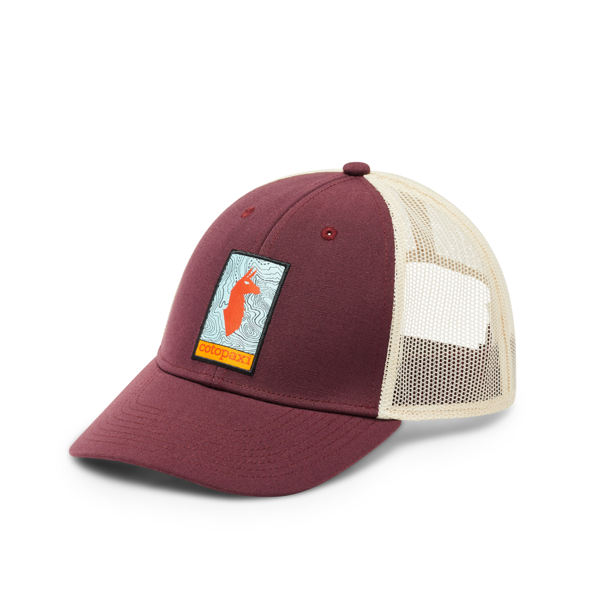 Llama Map Trucker Hat — image 7