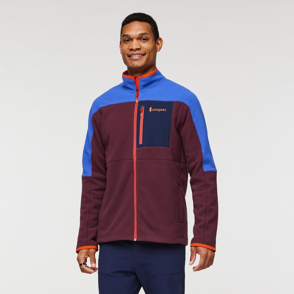 Abrazo Fleece Full-Zip Jacket - Men's — image 12