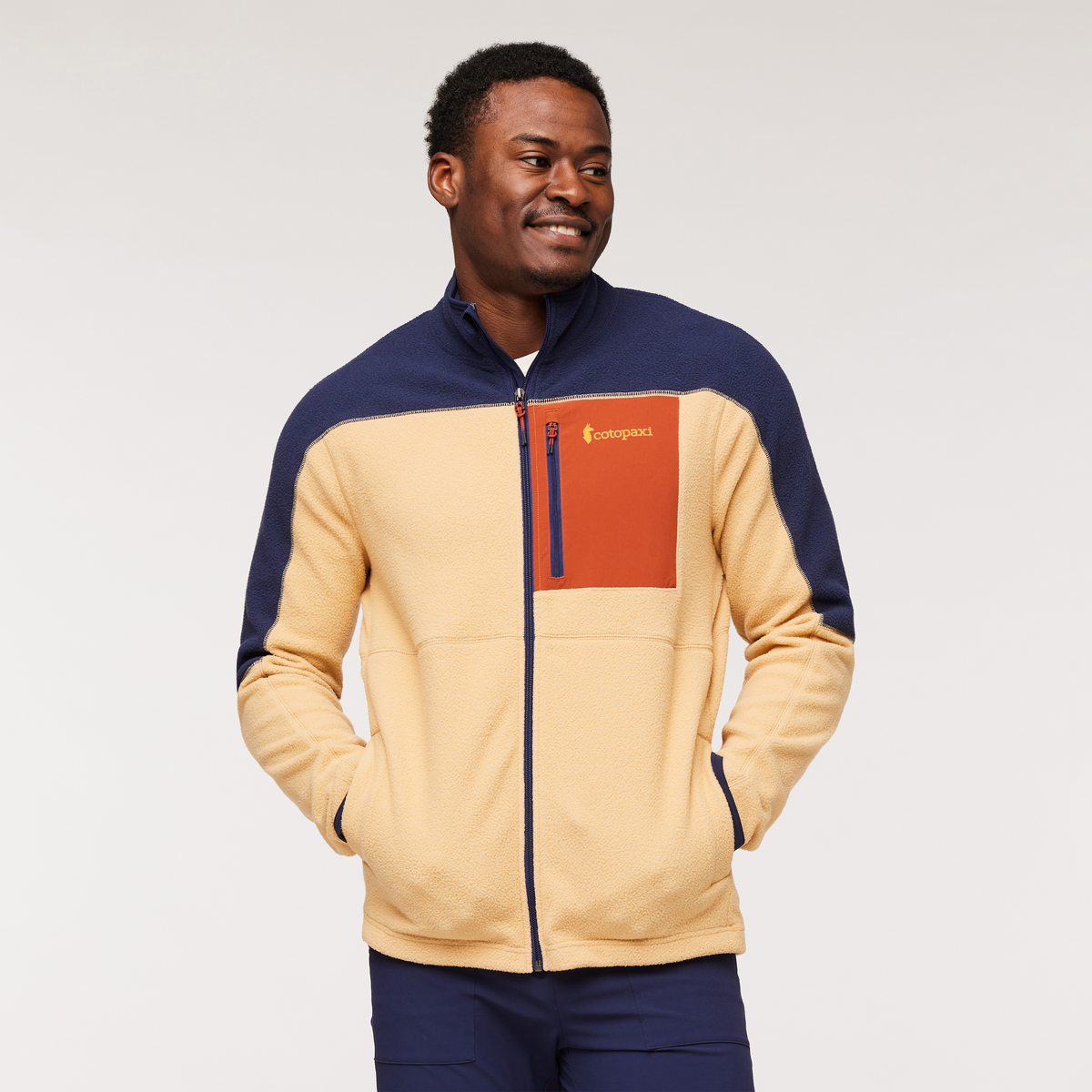 Abrazo Fleece Full-Zip Jacket - Men's — image 1