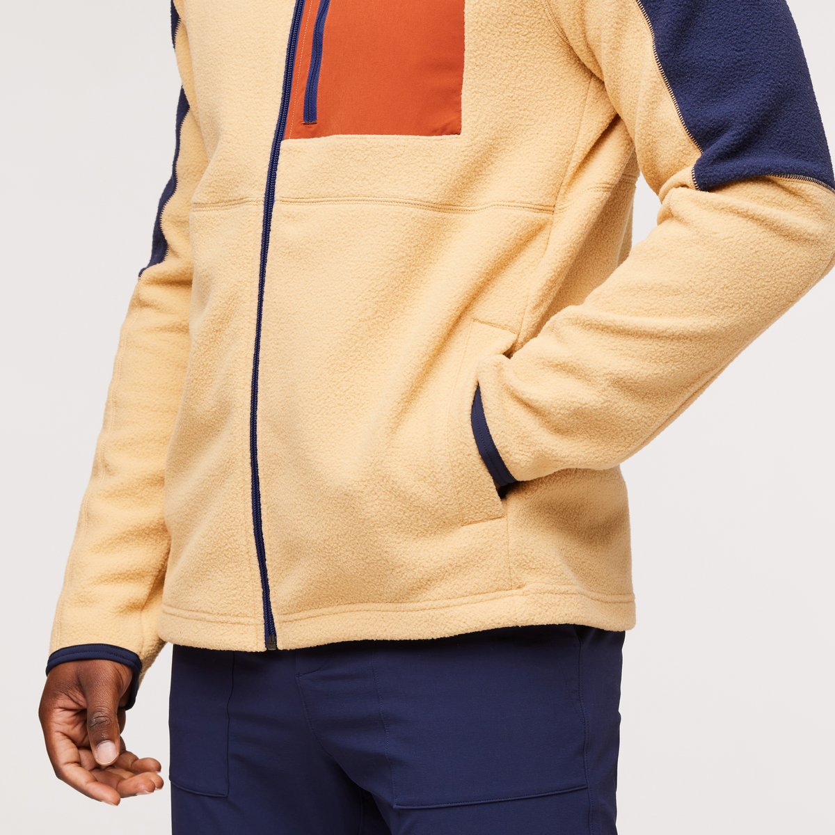 Abrazo Fleece Full-Zip Jacket - Men's — image 5