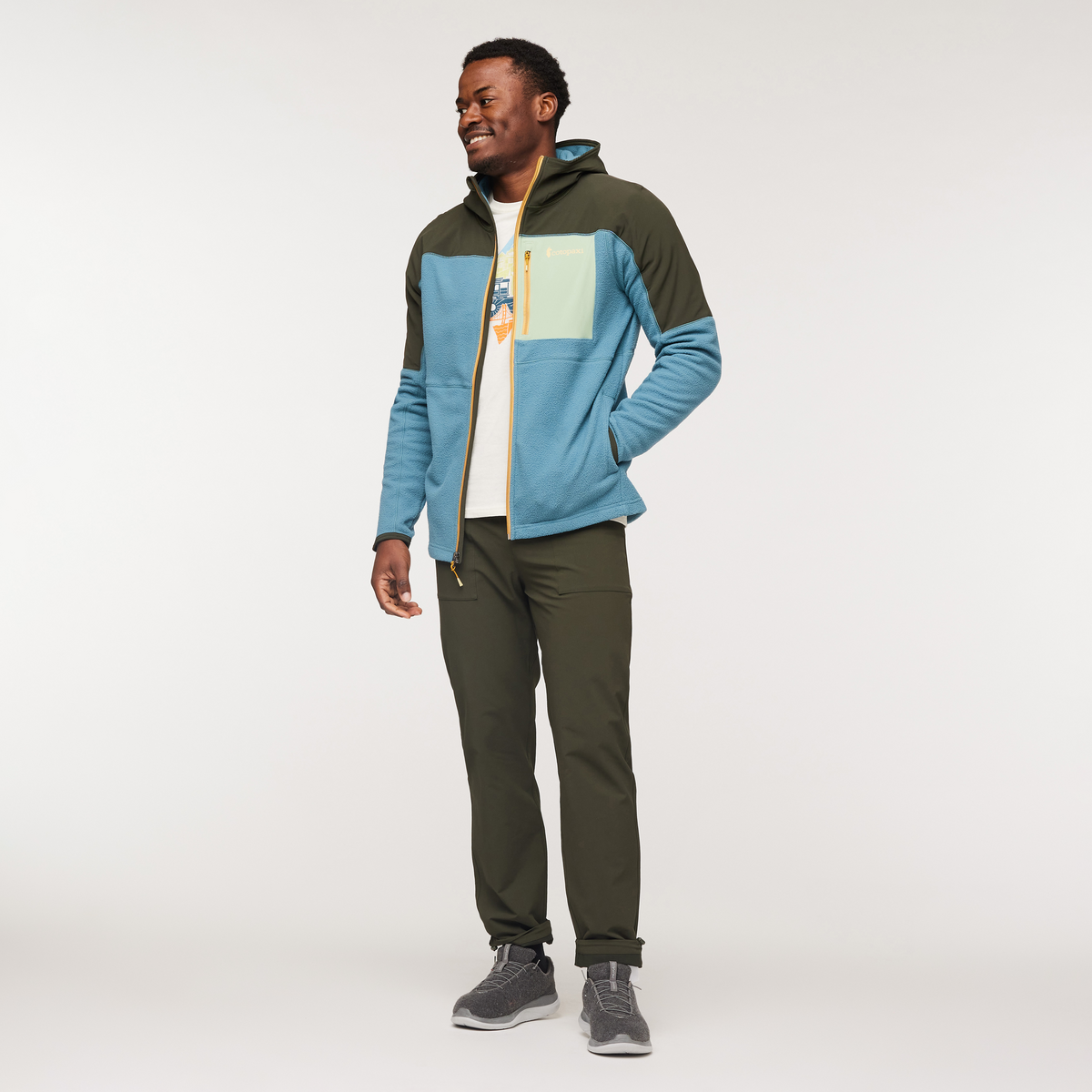 Abrazo Hooded Full-Zip Fleece Jacket - Men's — image 2
