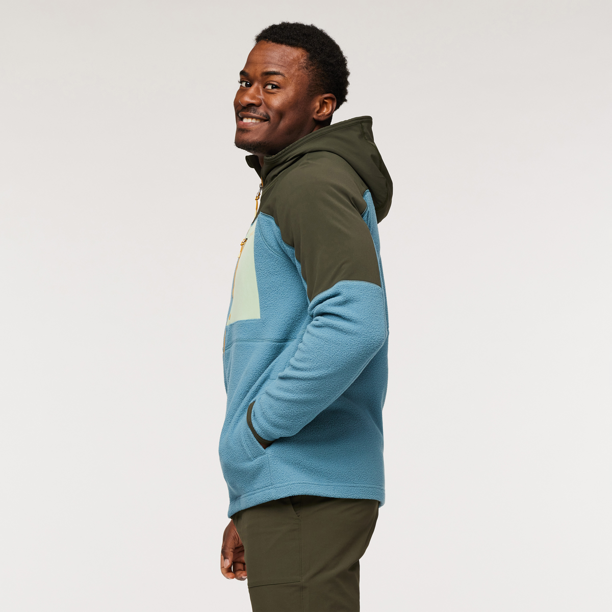 Abrazo Hooded Full-Zip Fleece Jacket - Men's — image 14