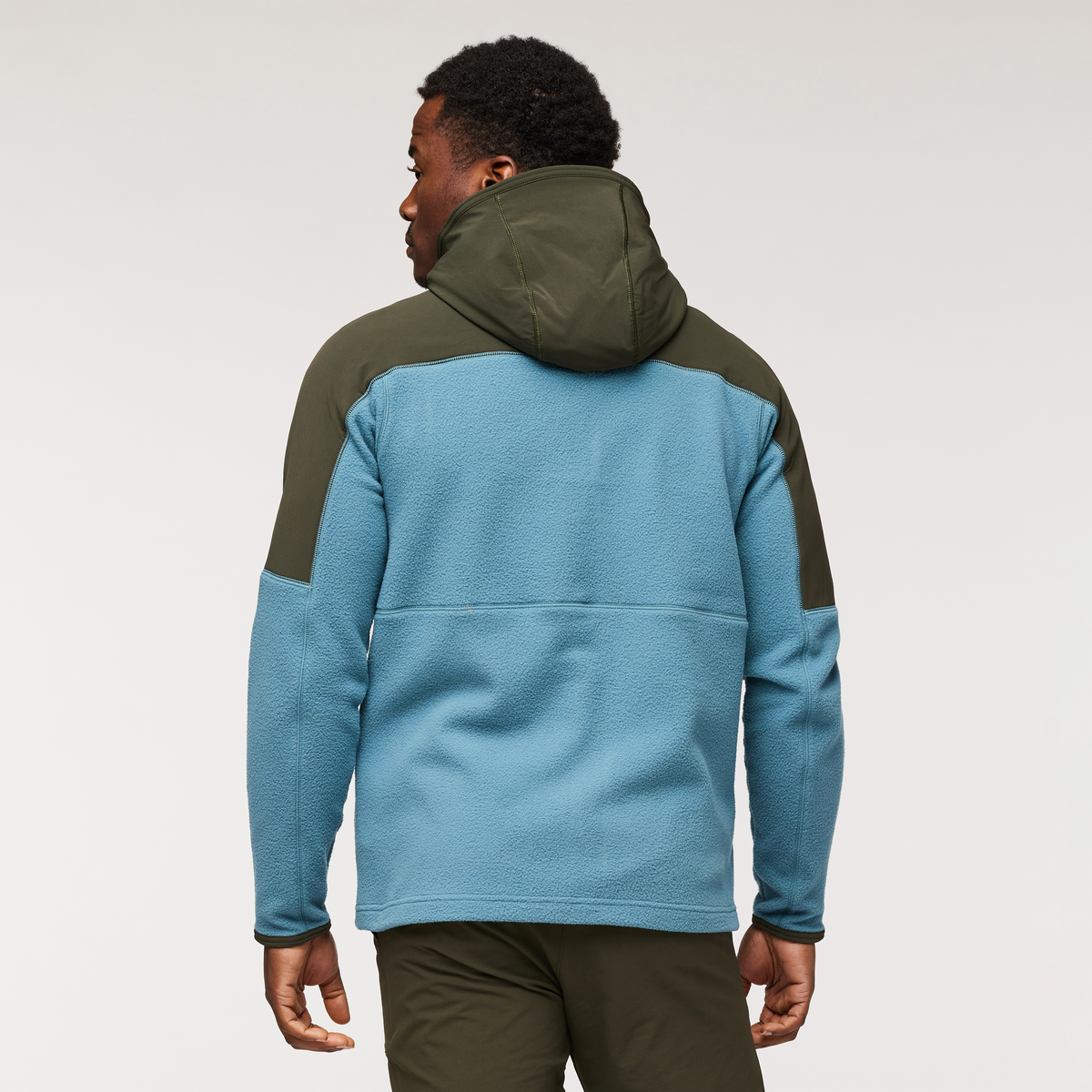 Abrazo Hooded Full-Zip Fleece Jacket - Men's — image 4
