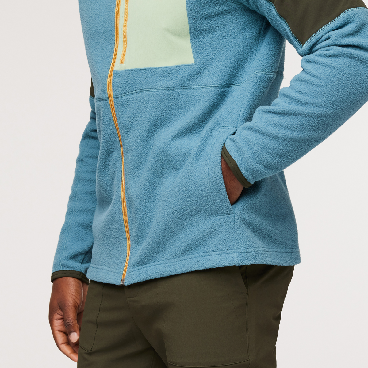 Abrazo Hooded Full-Zip Fleece Jacket - Men's — image 17