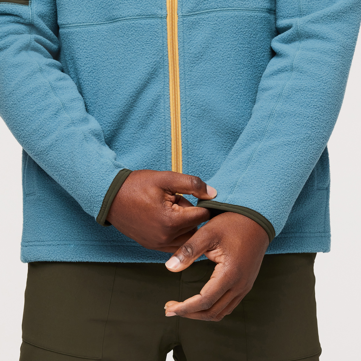 Abrazo Hooded Full-Zip Fleece Jacket - Men's — image 7