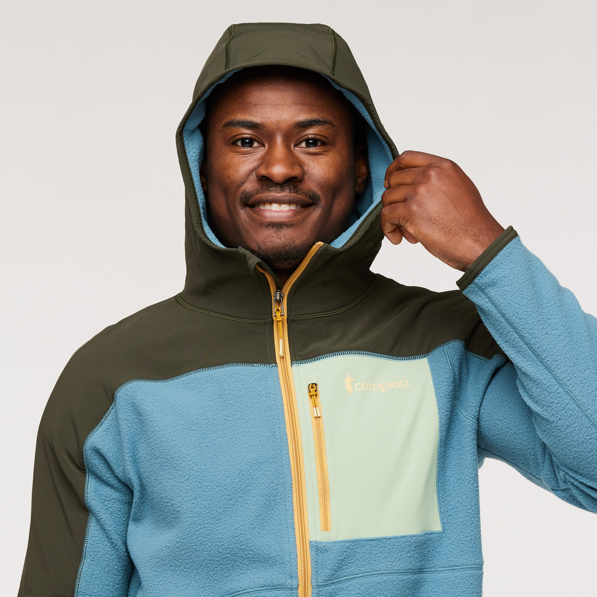 Abrazo Hooded Full-Zip Fleece Jacket - Men's — image 16