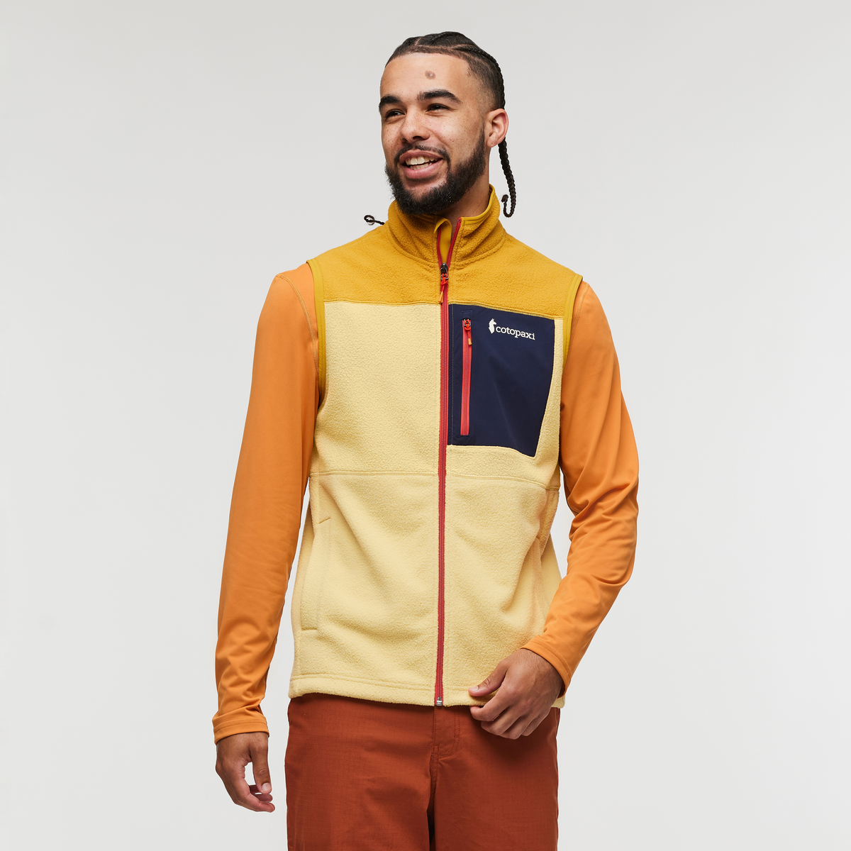 Abrazo Fleece Vest - Men's — image 1