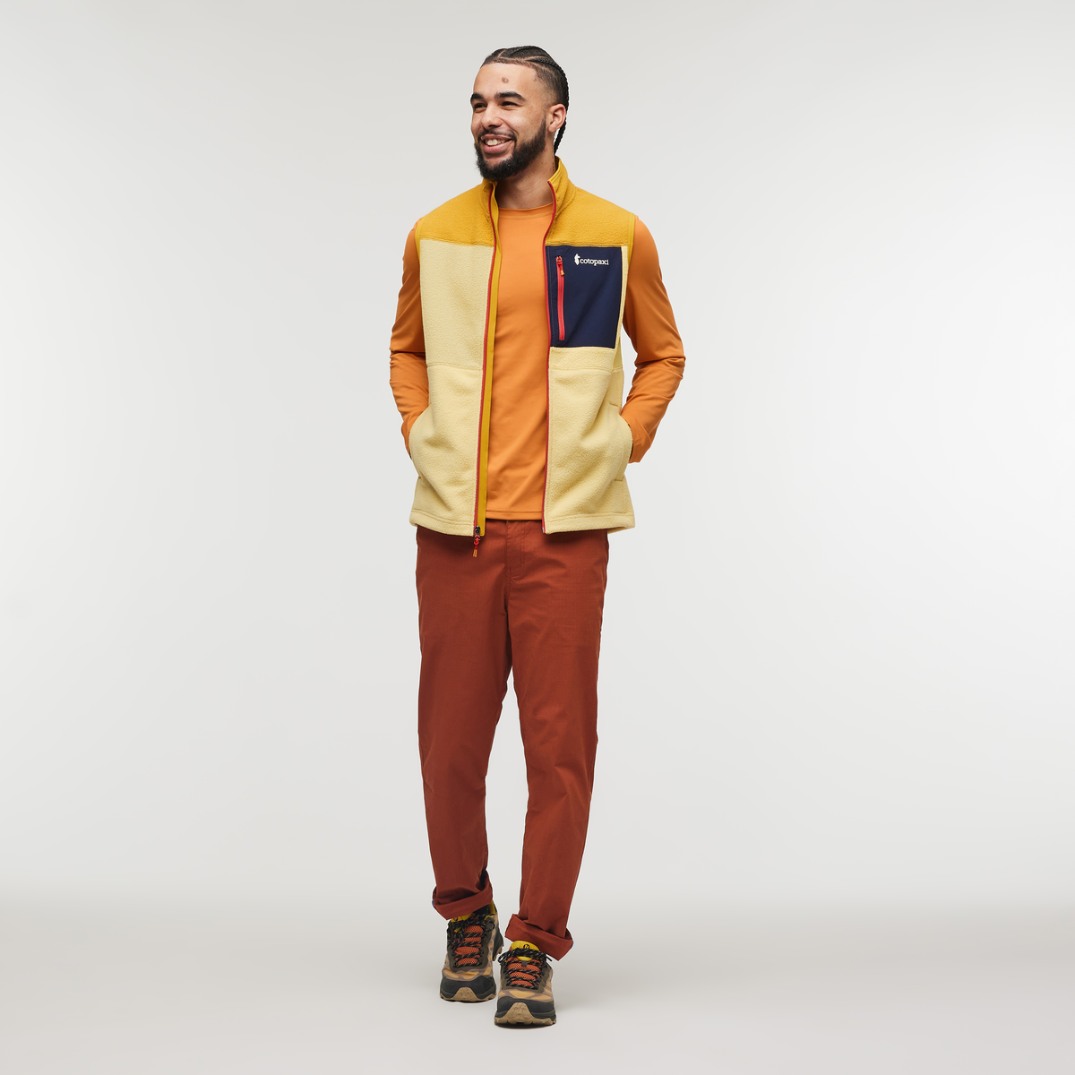 Abrazo Fleece Vest - Men's — image 2