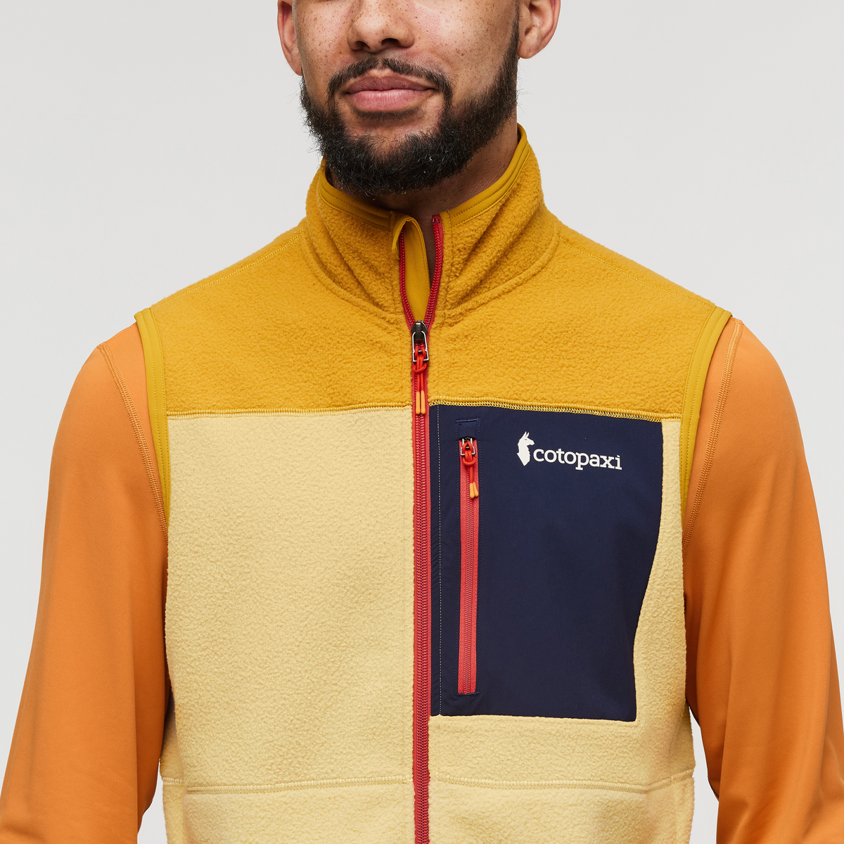 Abrazo Fleece Vest - Men's — image 5
