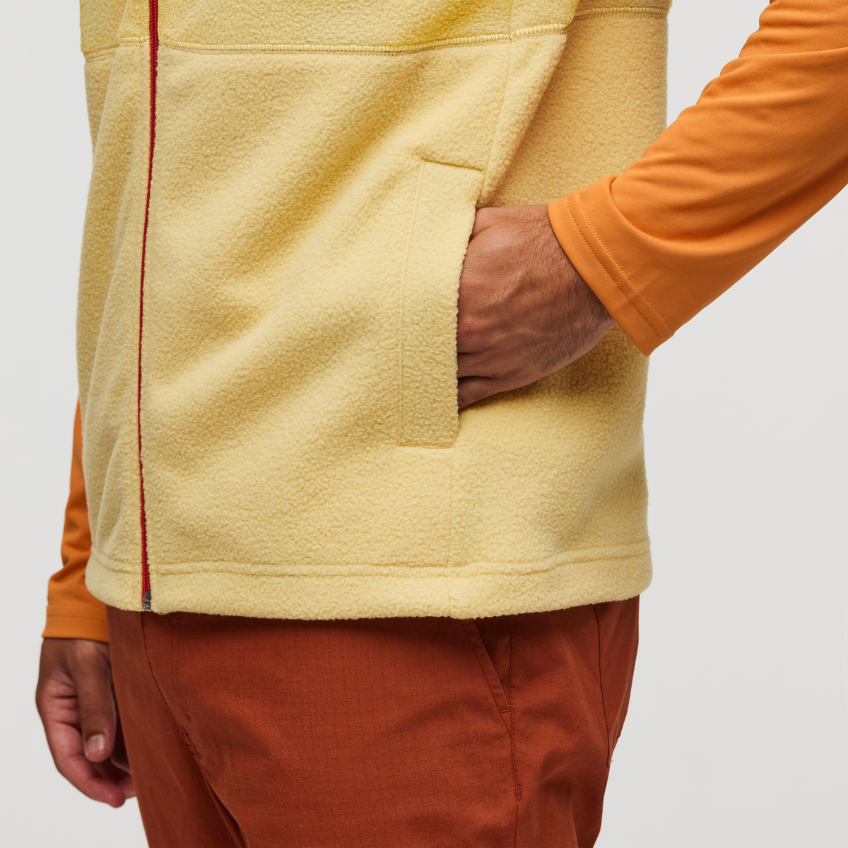 Abrazo Fleece Vest - Men's — image 6