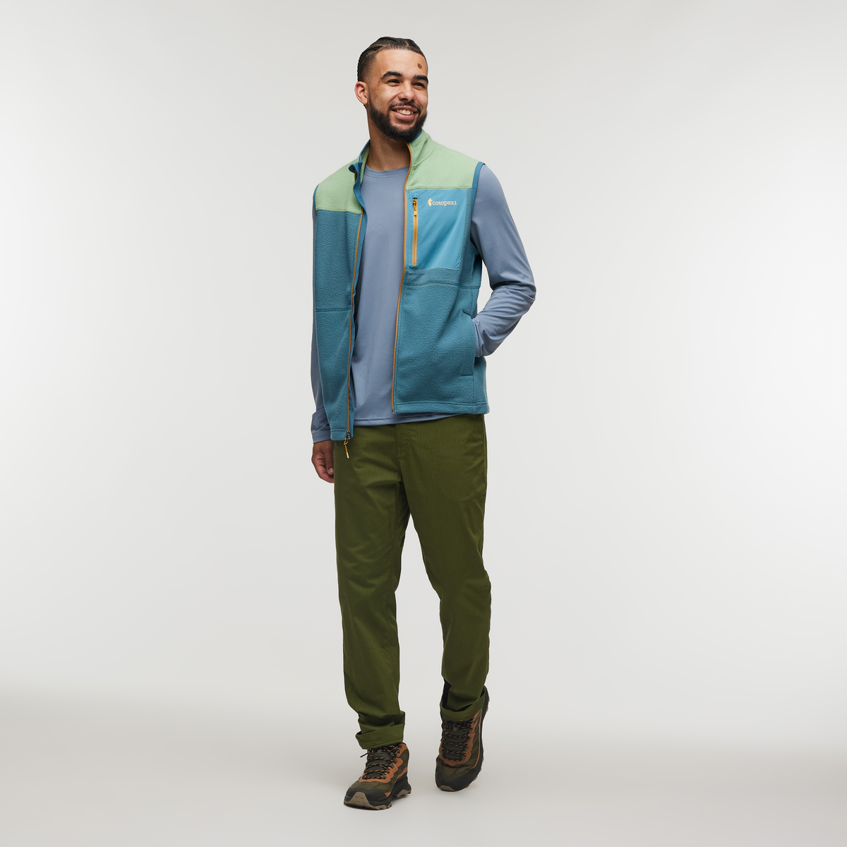 Abrazo Fleece Vest - Men's — image 10