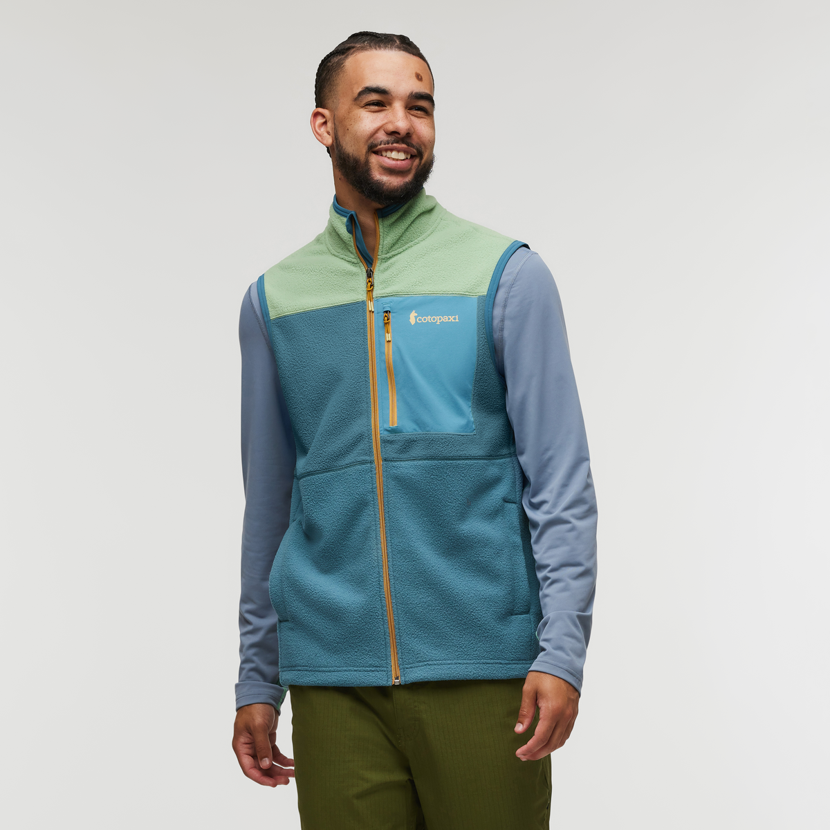 Abrazo Fleece Vest - Men's — image 7