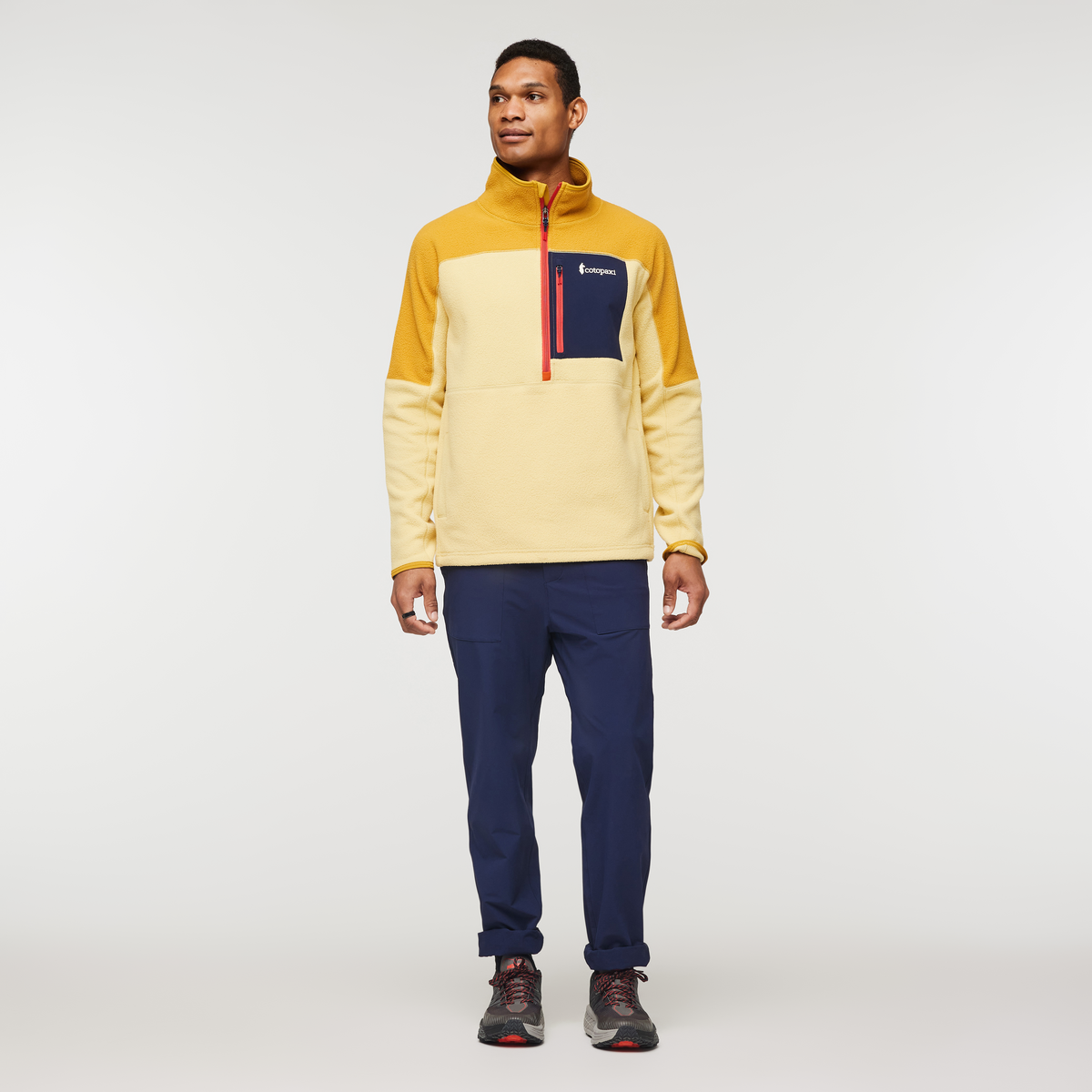 Abrazo Half-Zip Fleece Jacket - Men's — image 17