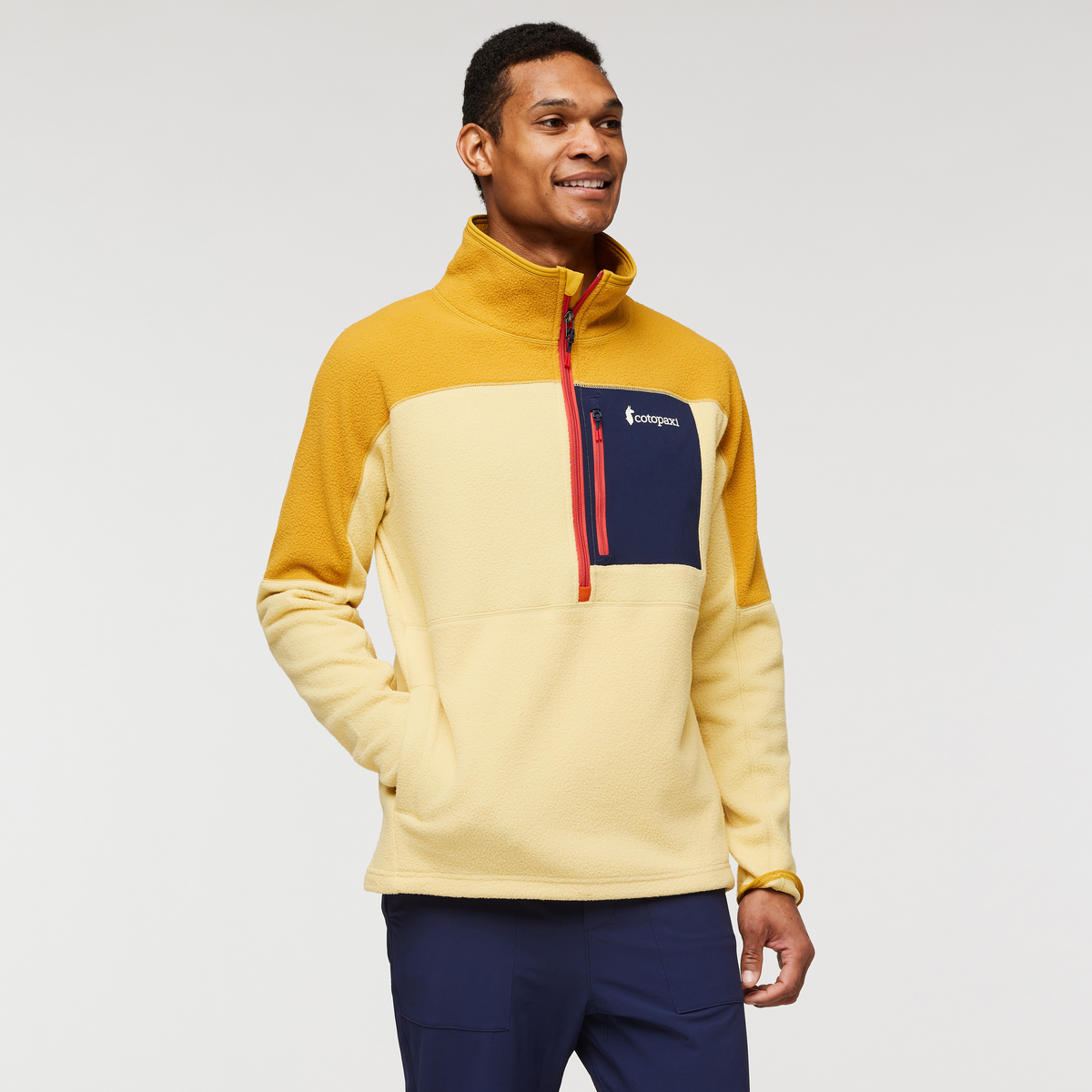 Abrazo Half-Zip Fleece Jacket - Men's — image 16