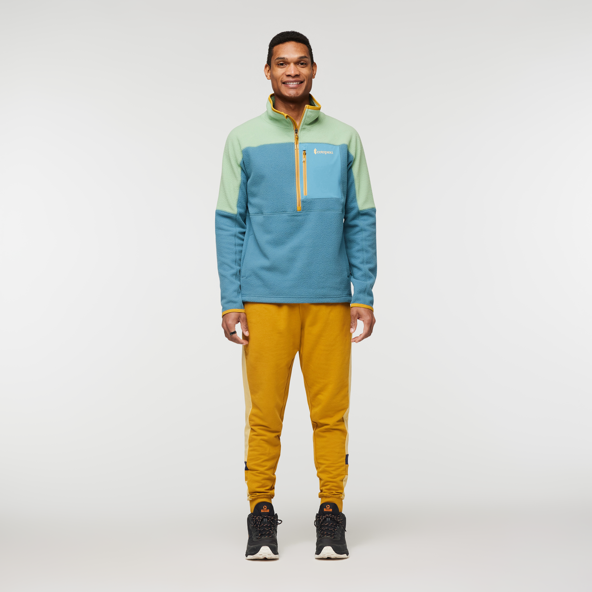 Abrazo Half-Zip Fleece Jacket - Men's — image 11