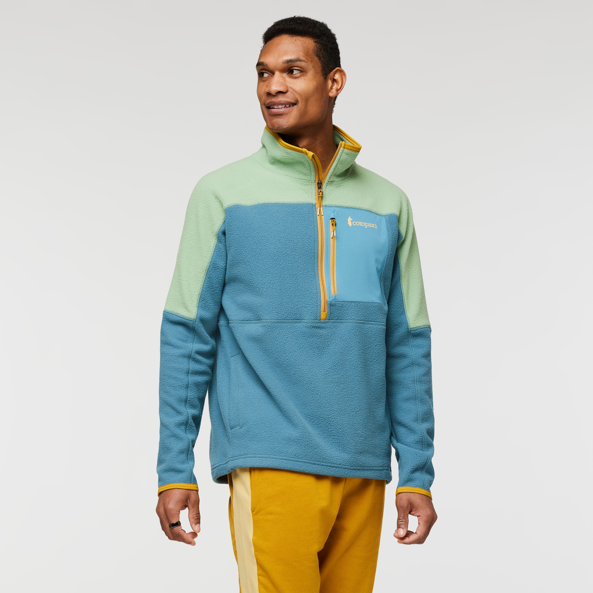 Abrazo Half-Zip Fleece Jacket - Men's — image 10