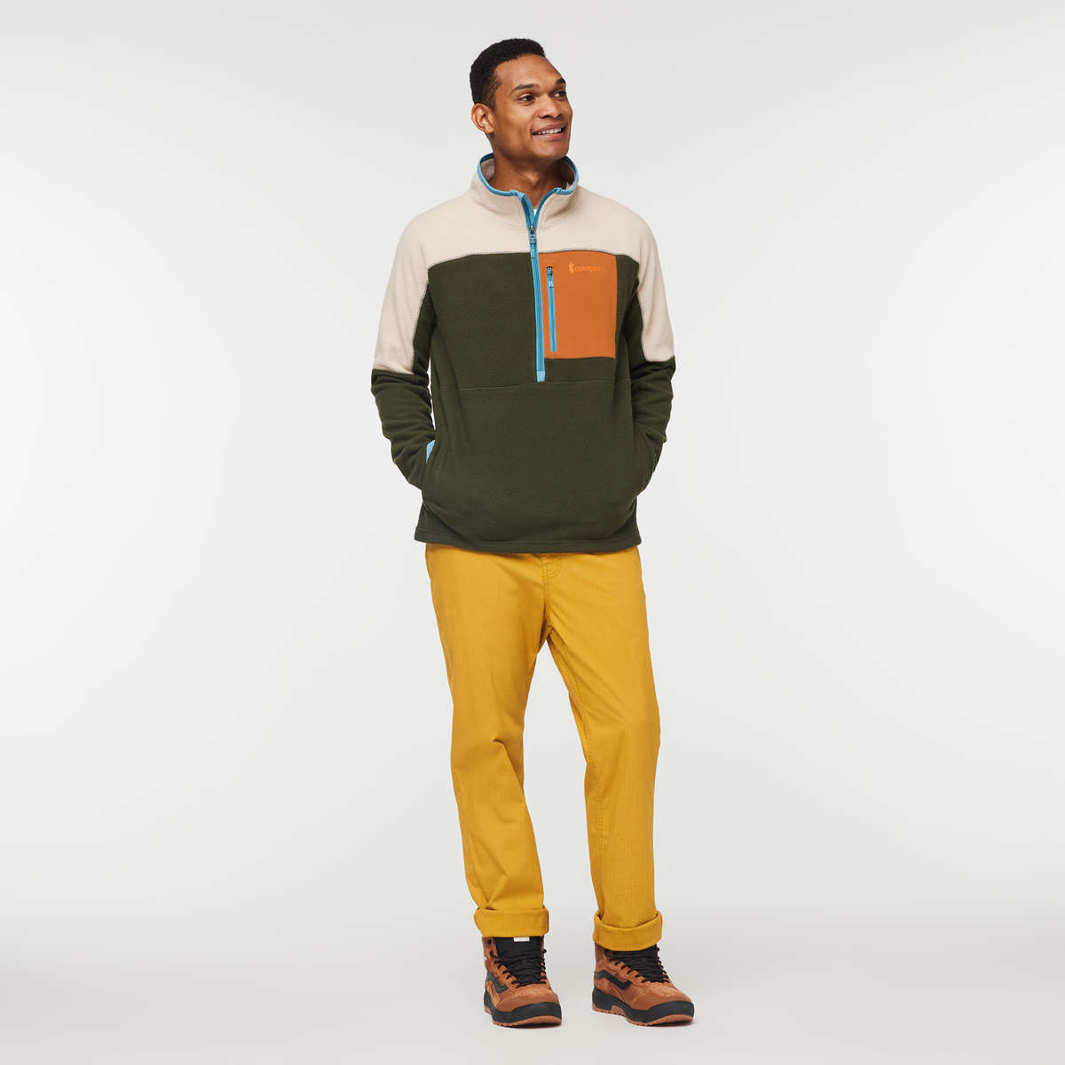 Abrazo Half-Zip Fleece Jacket - Men's — image 23